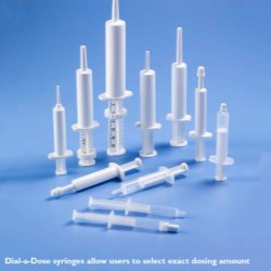 Syringes for companion animals